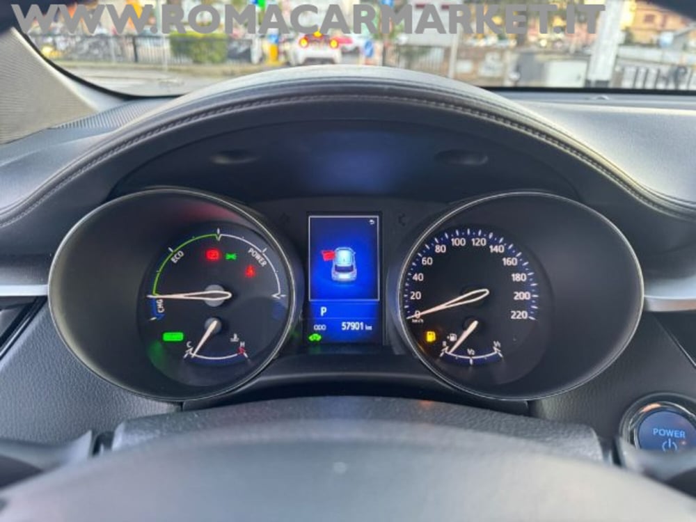 Toyota Toyota C-HR usata a Roma (15)