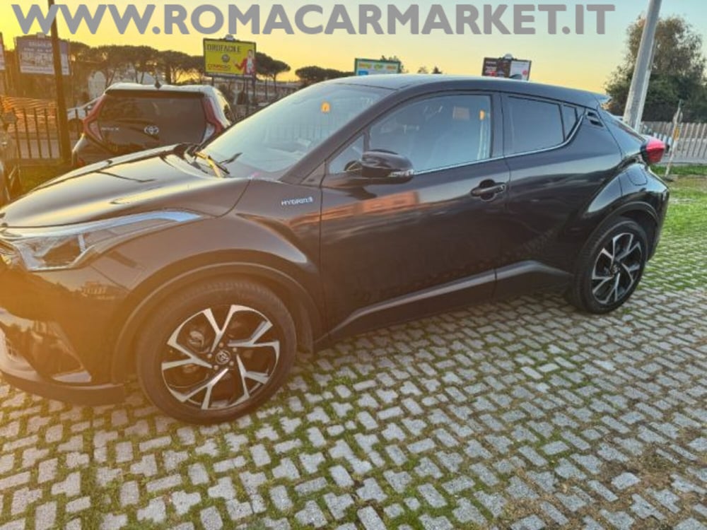 Toyota Toyota C-HR usata a Roma (2)