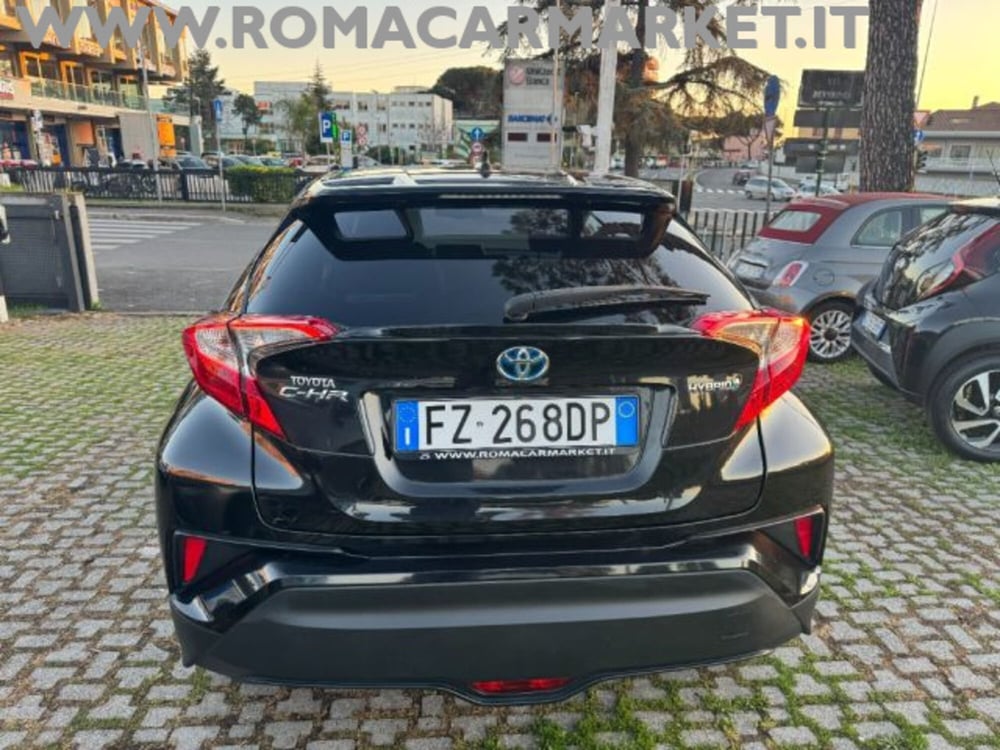 Toyota Toyota C-HR usata a Roma (3)