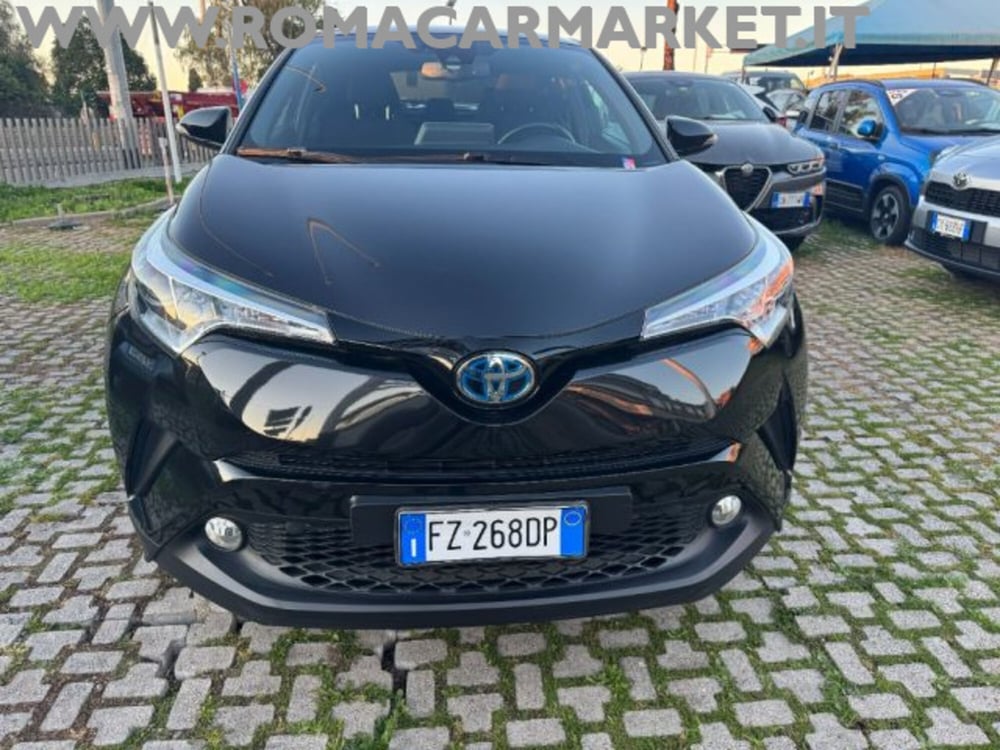 Toyota Toyota C-HR usata a Roma (6)