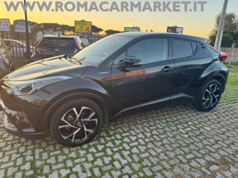Toyota Toyota C-HR usata a Roma (7)