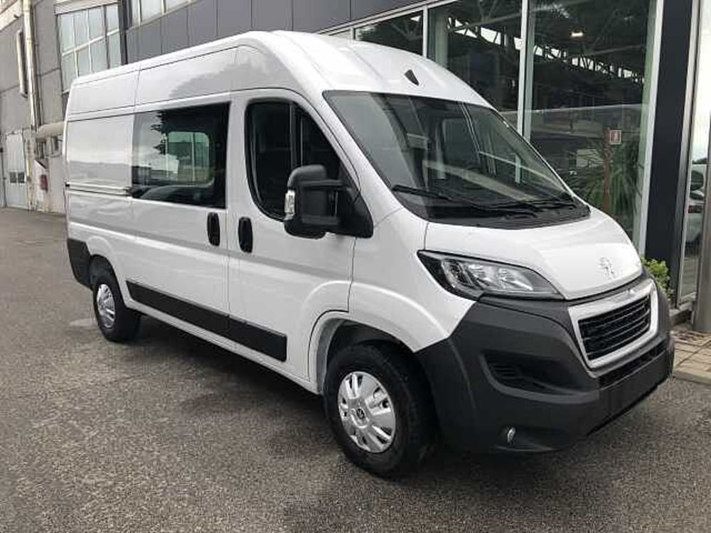 Peugeot Boxer Furgone nuova a Ravenna (3)