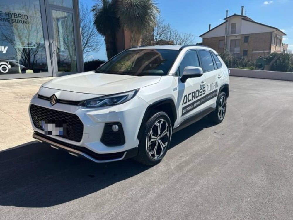 Suzuki Across usata a Macerata