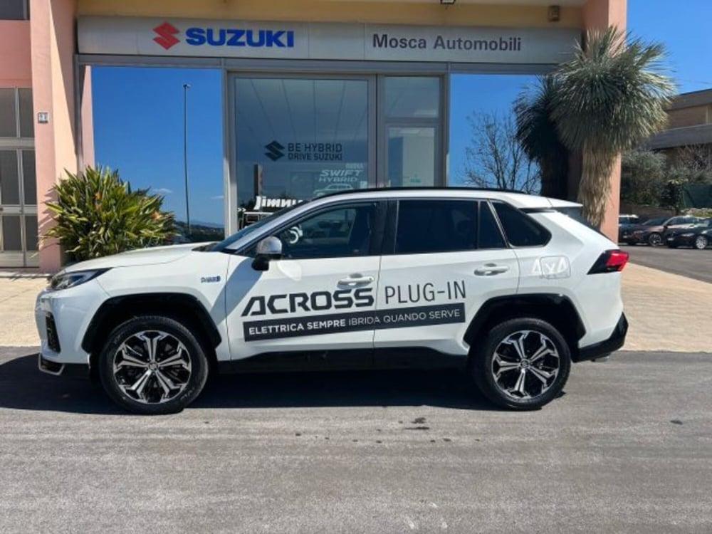 Suzuki Across usata a Macerata (3)