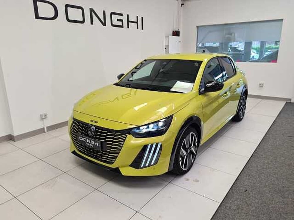 Peugeot 208 usata a Brescia