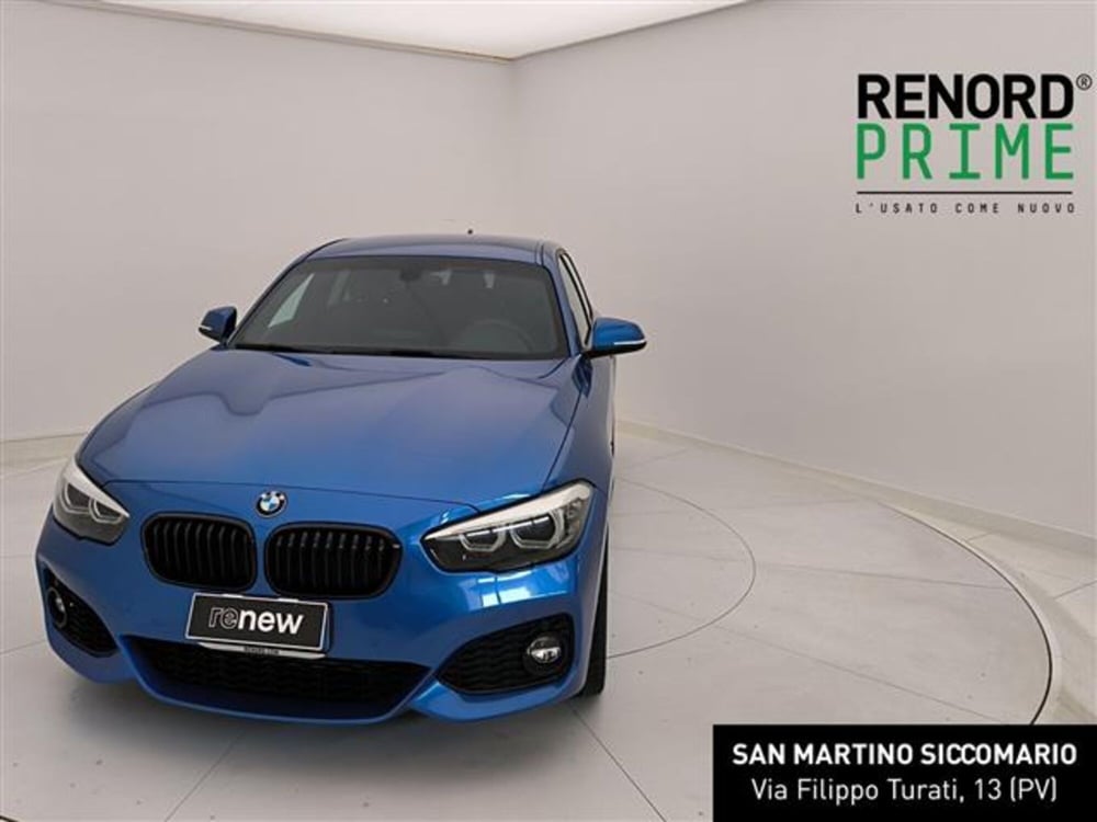 BMW Serie 1 5p. usata a Milano
