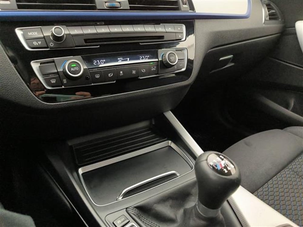 BMW Serie 1 5p. usata a Milano (11)