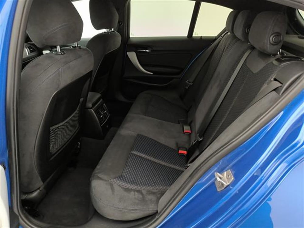 BMW Serie 1 5p. usata a Milano (12)