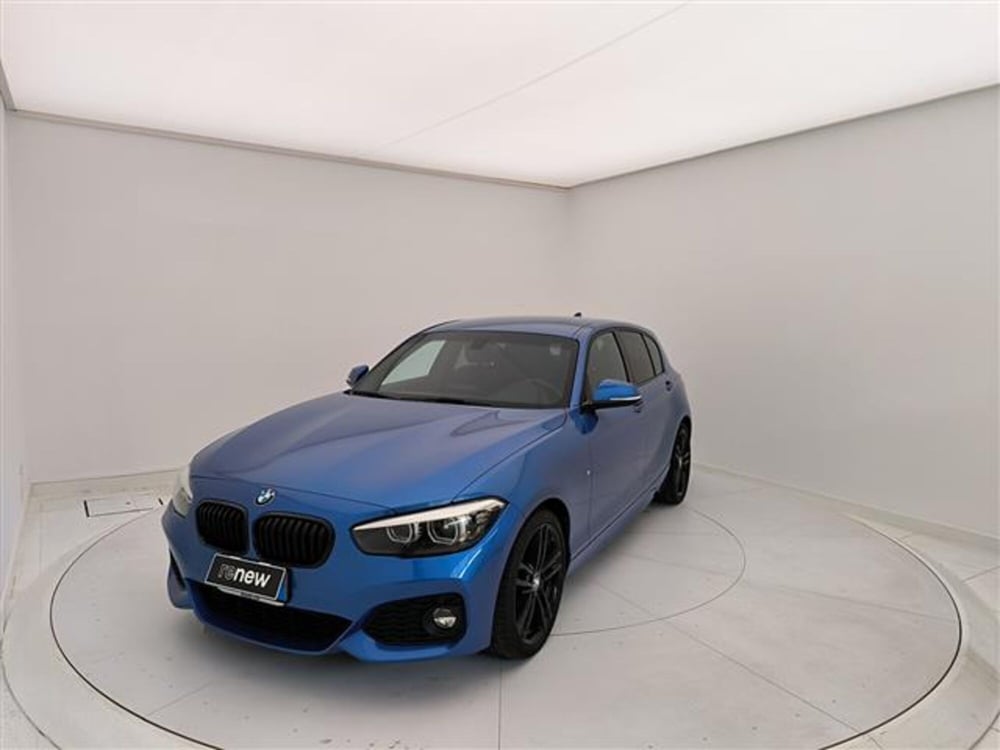 BMW Serie 1 5p. usata a Milano (2)