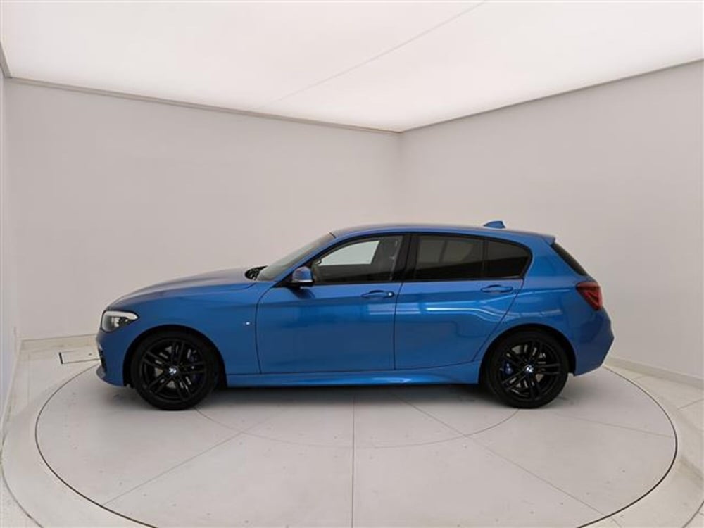 BMW Serie 1 5p. usata a Milano (3)