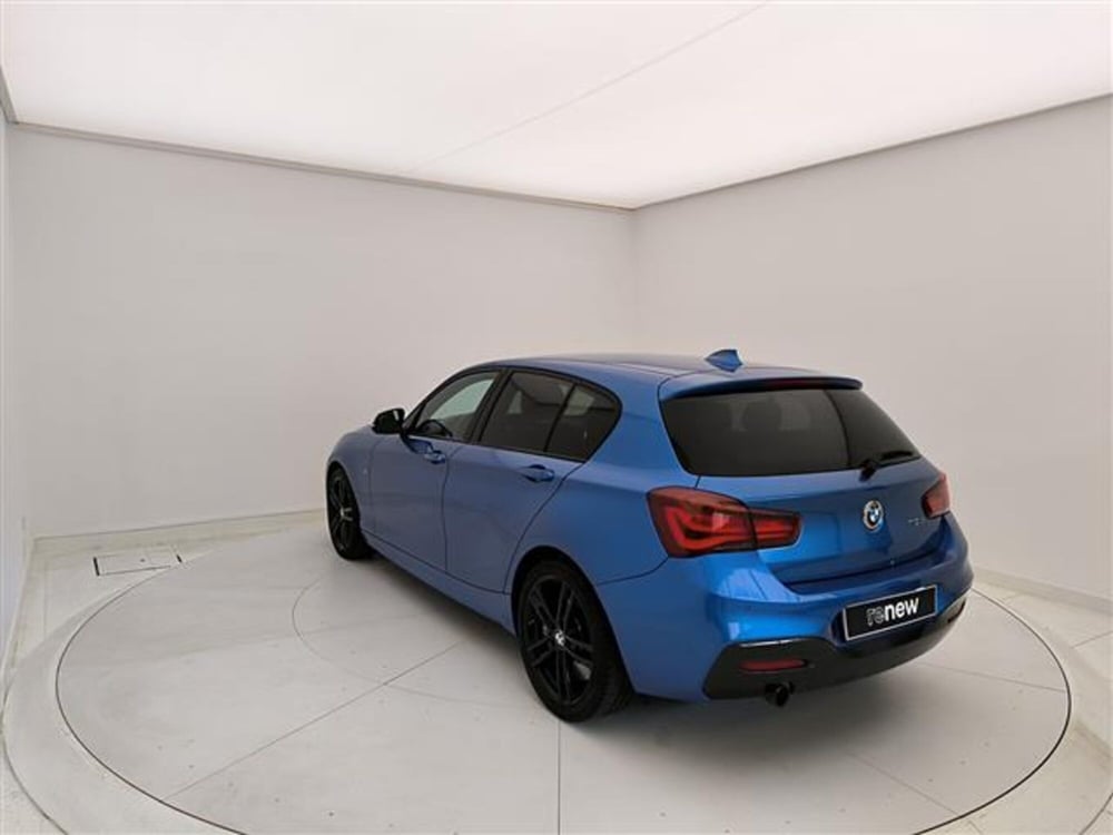 BMW Serie 1 5p. usata a Milano (4)