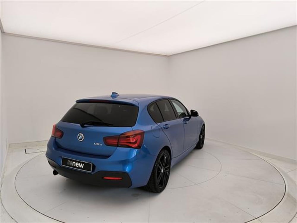 BMW Serie 1 5p. usata a Milano (5)