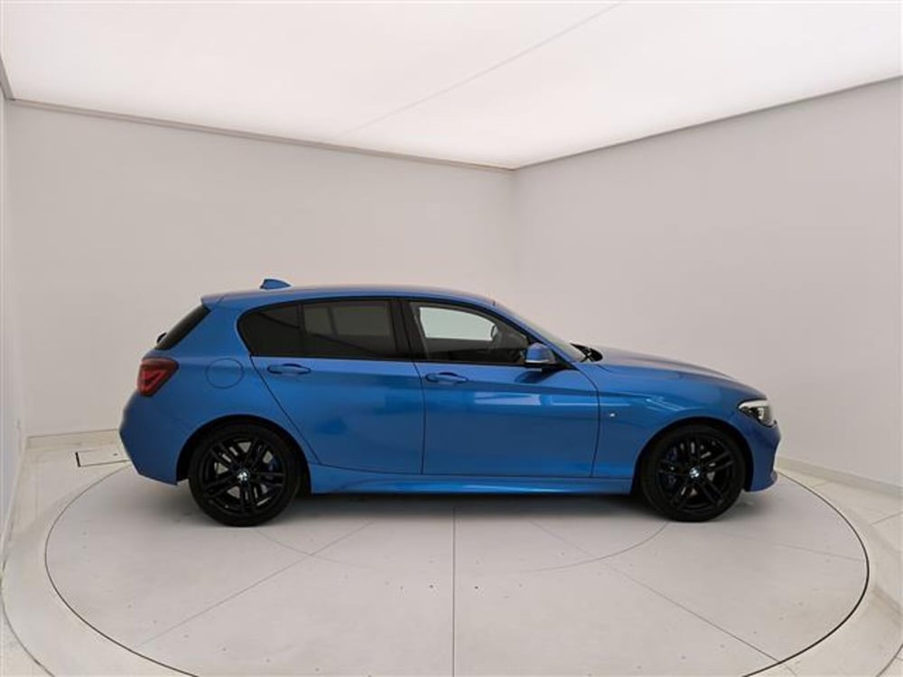 BMW Serie 1 5p. usata a Milano (6)