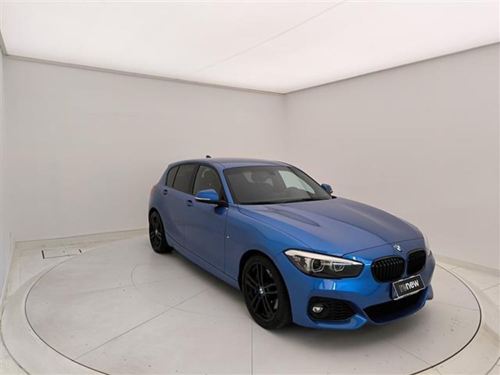BMW Serie 1 5p. usata a Milano (7)