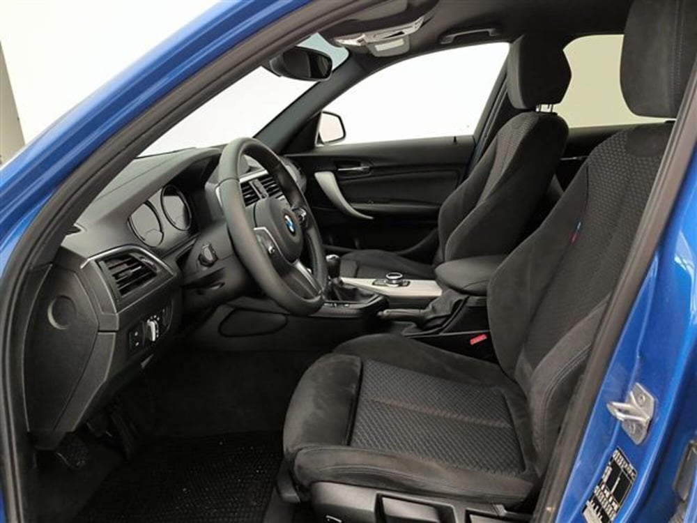 BMW Serie 1 5p. usata a Milano (9)