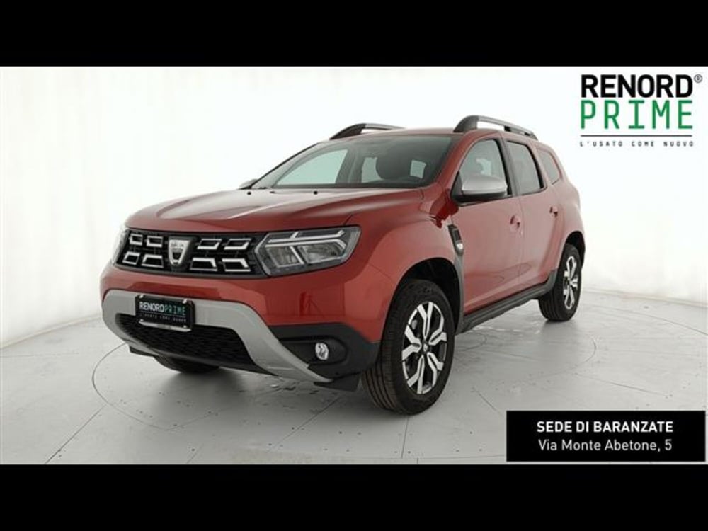 Dacia Duster usata a Milano