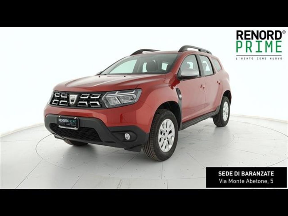 Dacia Duster usata a Milano
