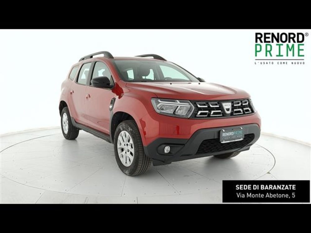 Dacia Duster usata a Milano (6)