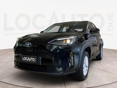 Toyota Yaris Cross 1.5h GR Sport Black Sky fwd 116cv e-cvt del 2021 usata a Torino