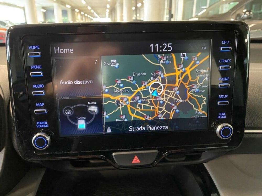 Toyota Yaris Cross usata a Torino (10)