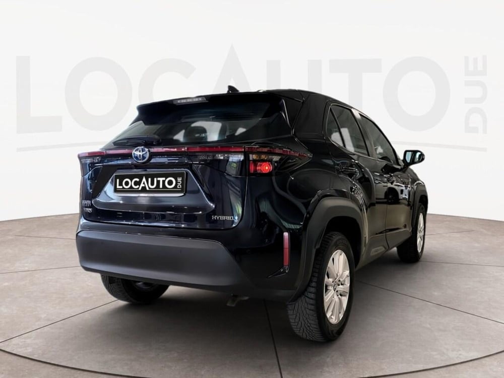 Toyota Yaris Cross usata a Torino (4)