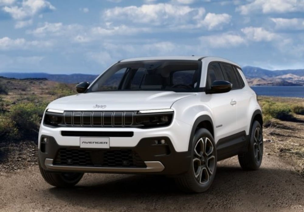 Jeep Avenger nuova a Cuneo