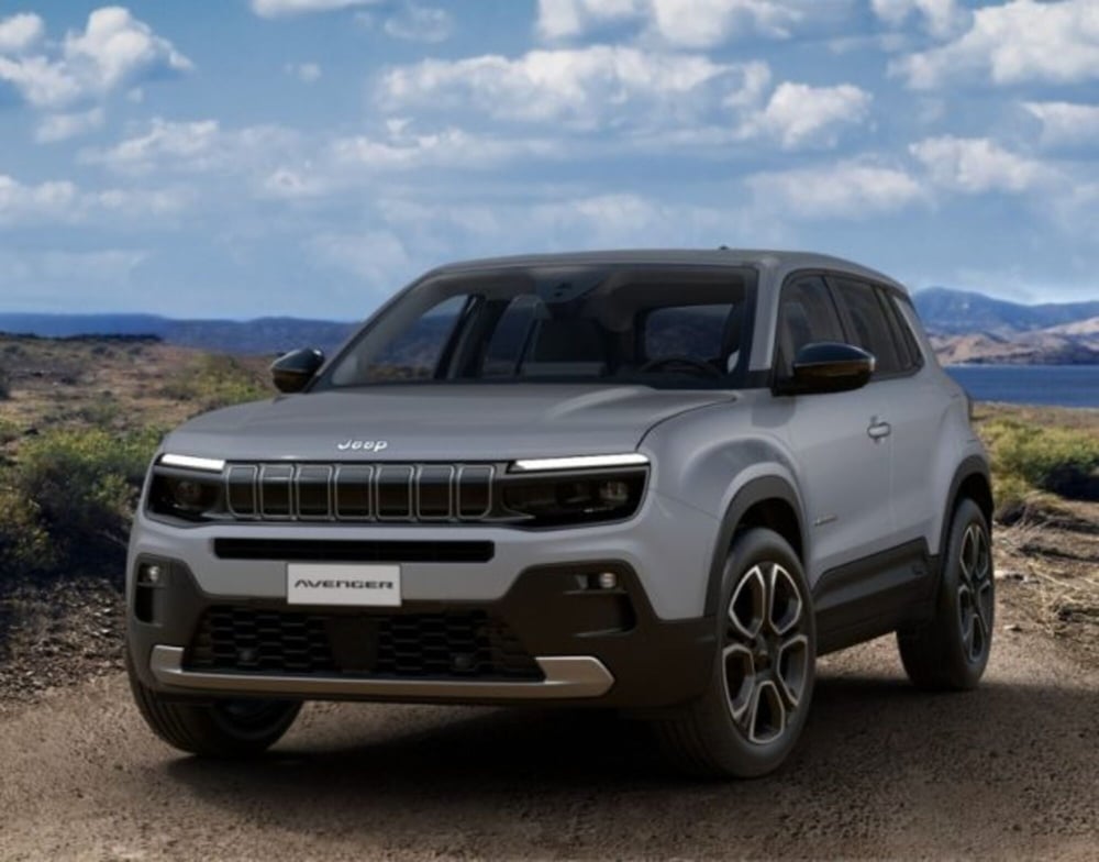Jeep Avenger nuova a Cuneo
