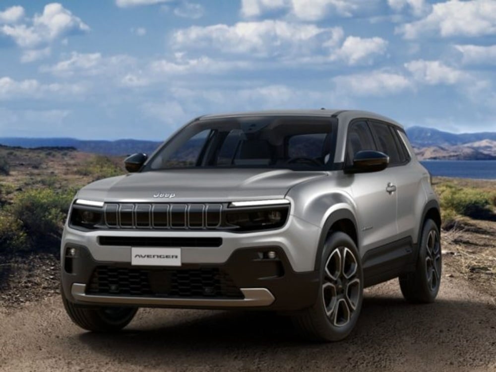 Jeep Avenger nuova a Cuneo