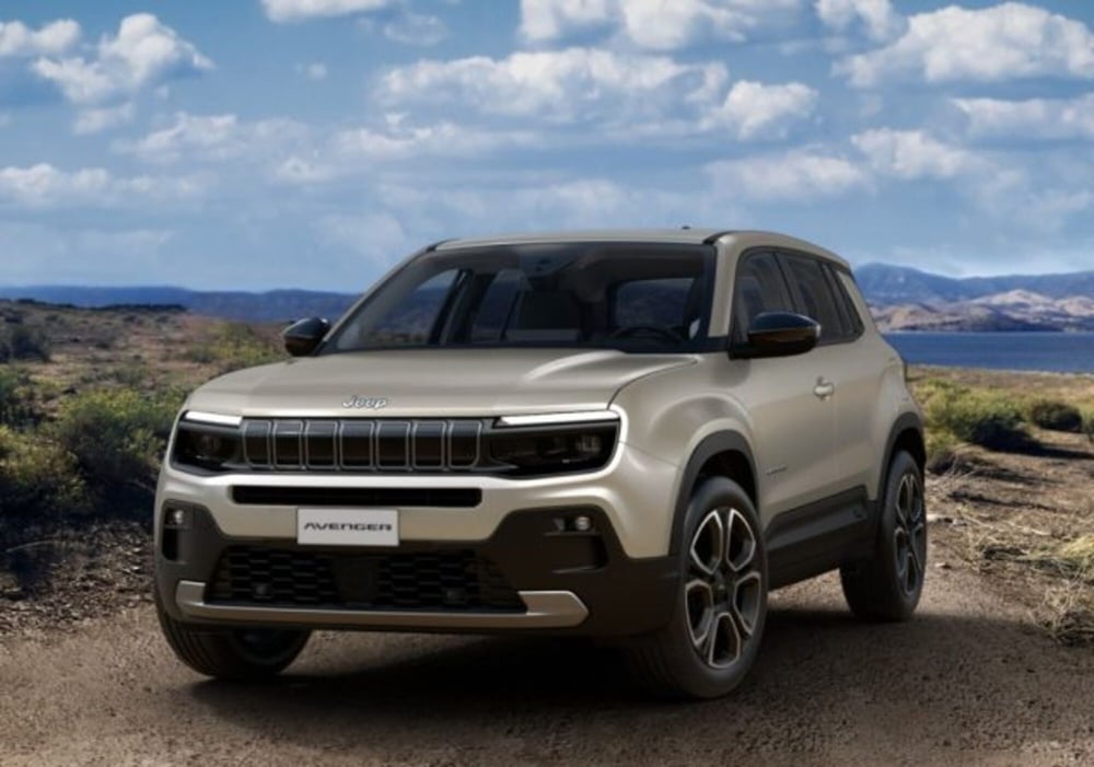 Jeep Avenger nuova a Cuneo