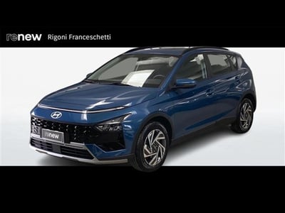 Hyundai Bayon 1.2 mpi Xline mt del 2024 usata a Vicenza
