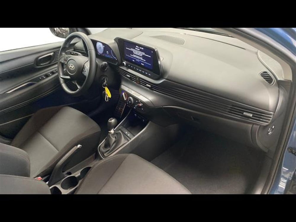 Hyundai Bayon usata a Vicenza (10)