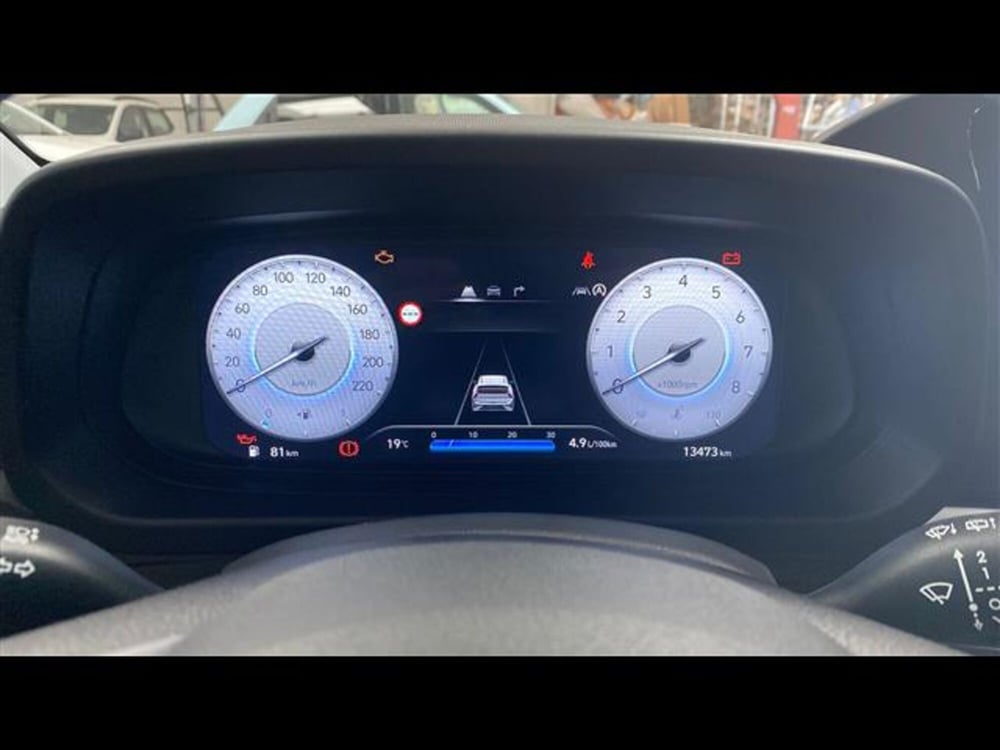 Hyundai Bayon usata a Vicenza (11)