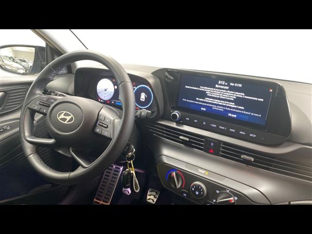Hyundai Bayon usata a Vicenza (12)