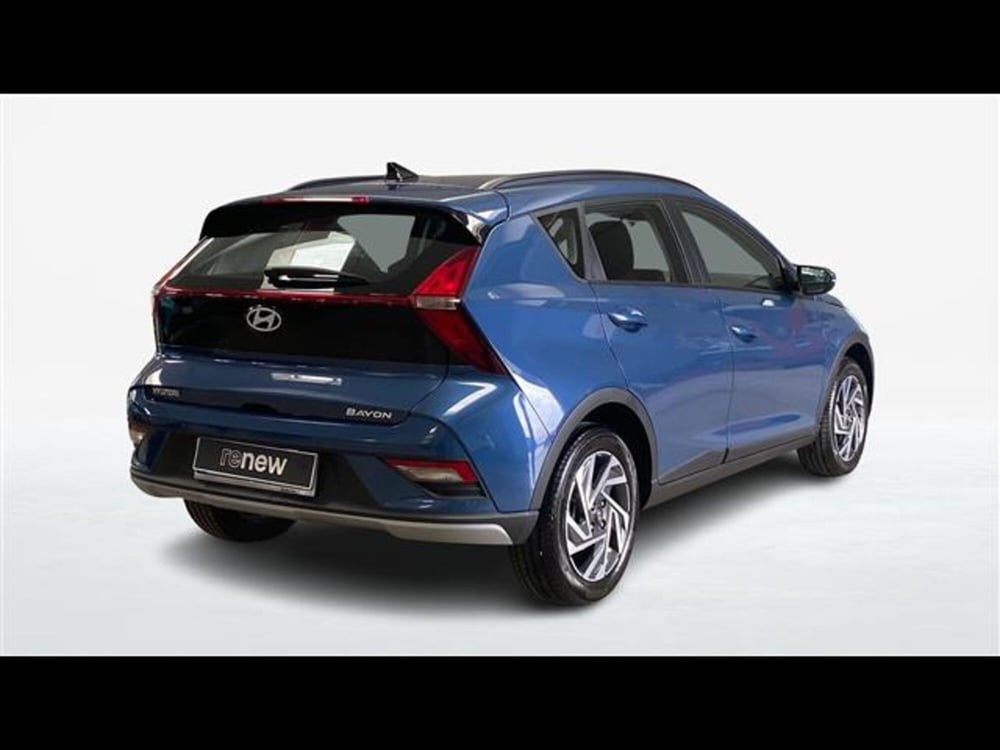 Hyundai Bayon usata a Vicenza (2)