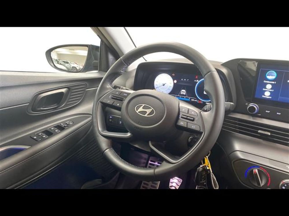 Hyundai Bayon usata a Vicenza (7)