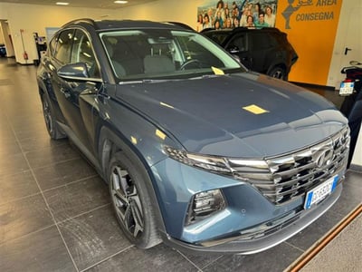 Hyundai Tucson 1.6 phev Exellence 4wd auto del 2021 usata a Ivrea