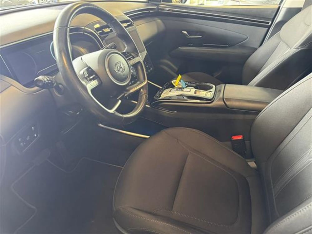 Hyundai Tucson usata a Torino (11)