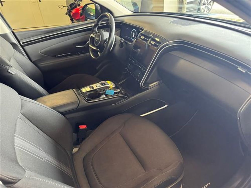 Hyundai Tucson usata a Torino (13)