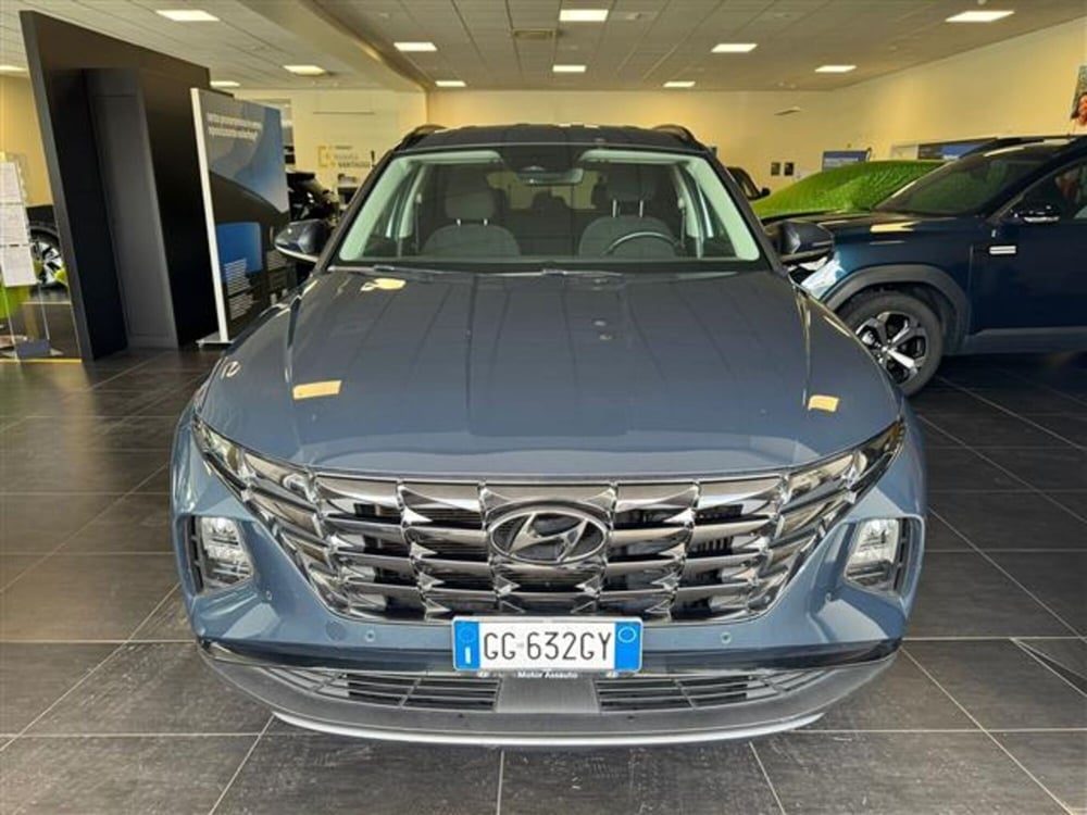 Hyundai Tucson usata a Torino (2)