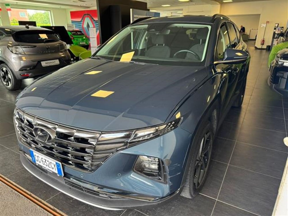 Hyundai Tucson usata a Torino (3)