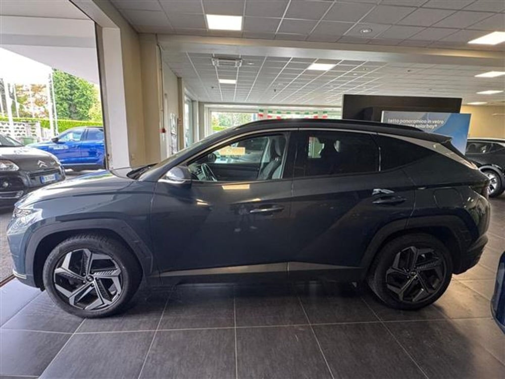 Hyundai Tucson usata a Torino (4)