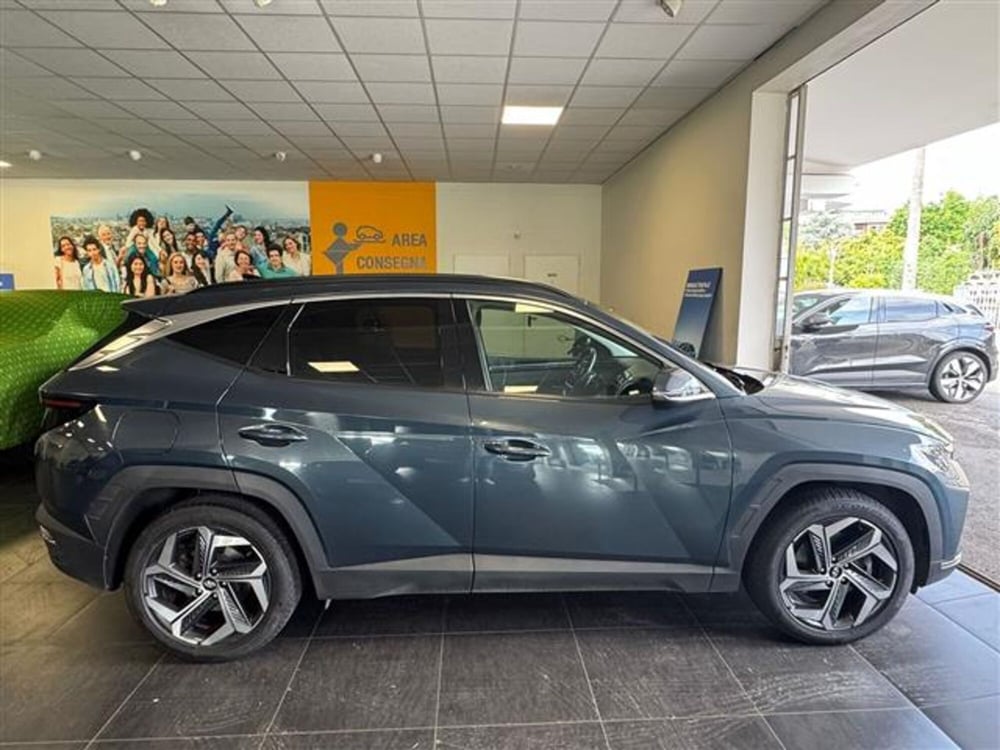 Hyundai Tucson usata a Torino (5)