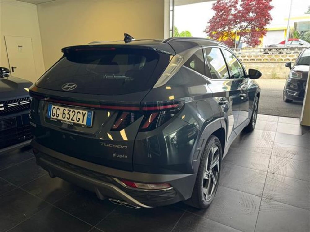 Hyundai Tucson usata a Torino (6)