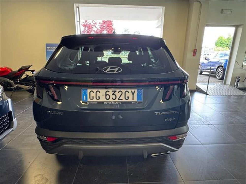 Hyundai Tucson usata a Torino (7)