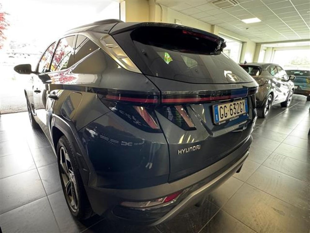 Hyundai Tucson usata a Torino (9)