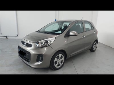 Kia Picanto 1.0 12V EcoGPL 5 porte Glam del 2016 usata a Asti