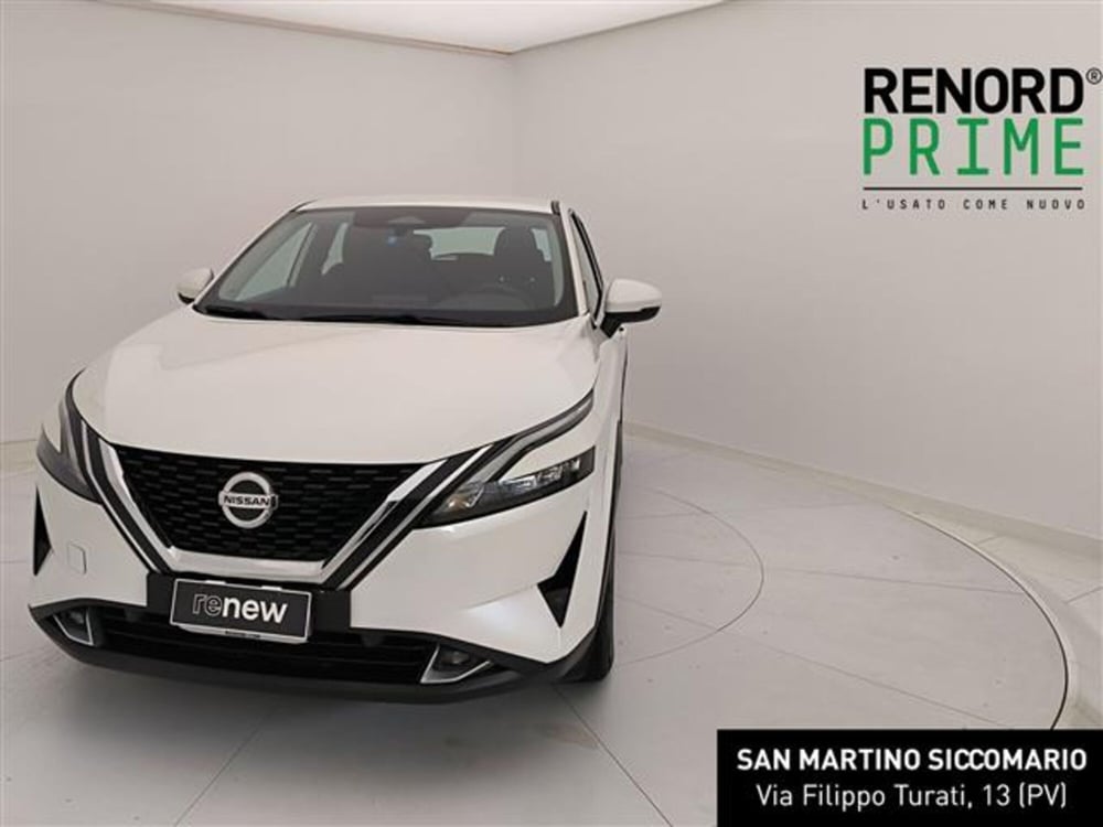 Nissan Qashqai usata a Milano
