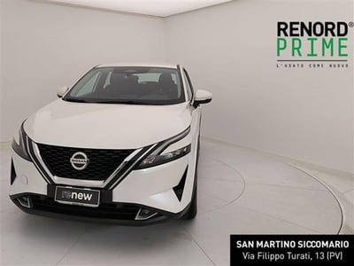 Nissan Qashqai 1.3 mhev Acenta 2wd 140cv del 2022 usata a Sesto San Giovanni