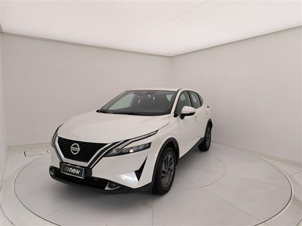 Nissan Qashqai usata a Milano (2)