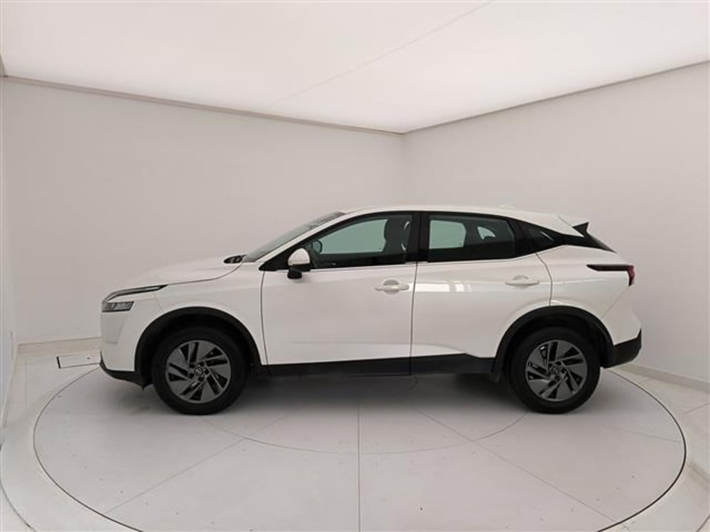 Nissan Qashqai usata a Milano (3)